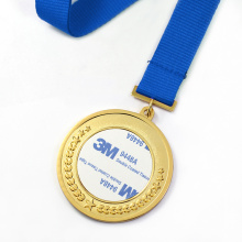 Medalhas personalizadas baratas com sublimação de fita em branco